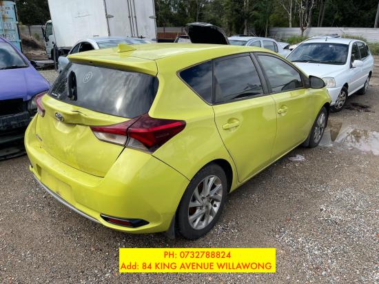 2018 Toyota Corolla — Toyota Corolla 2018
