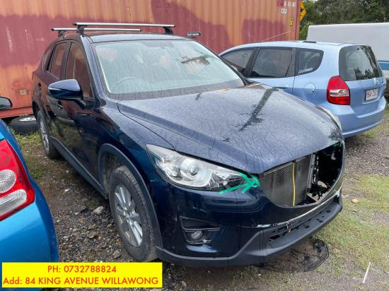 2016 Mazda CX5 — Mazda CX5 2016