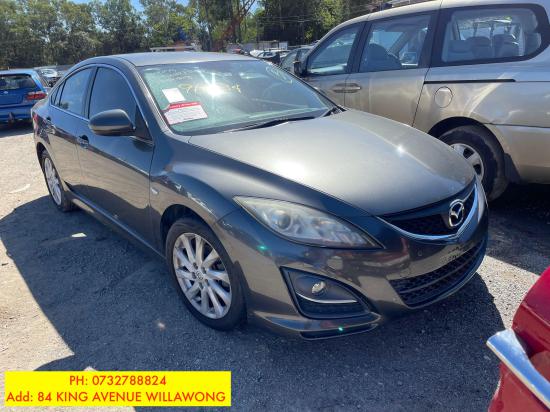2011 Mazda 6 — Mazda 6 2011
