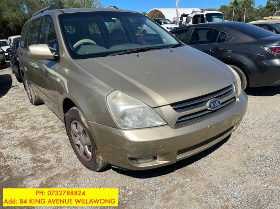 2008 Kia Carnival — Kia Carnival 2008