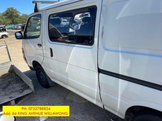 2001 Toyota Hiace — Toyota Hiace 2001