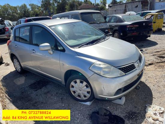 2008 Nissan Tiida — Nissan Tiida 2008