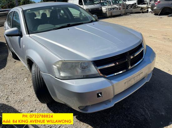 2009 Dodge Avengers — Dodge Avengers 2009
