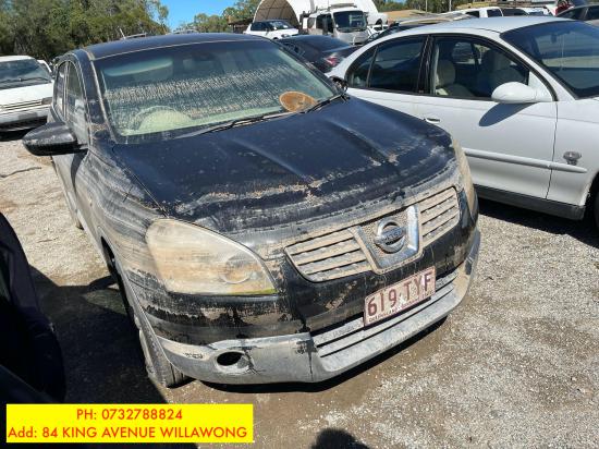 2008 Nissan Dualis — Nissan Dualis 2008