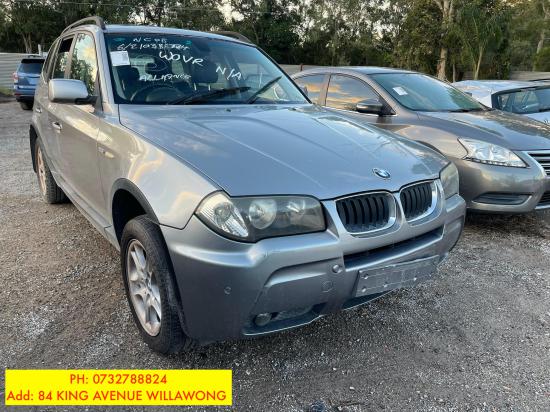 2006 BMW X3 — BMW X3 2006