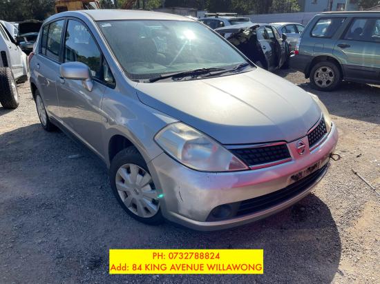 2007 Nissan Tida — Nissan Tida 2007
