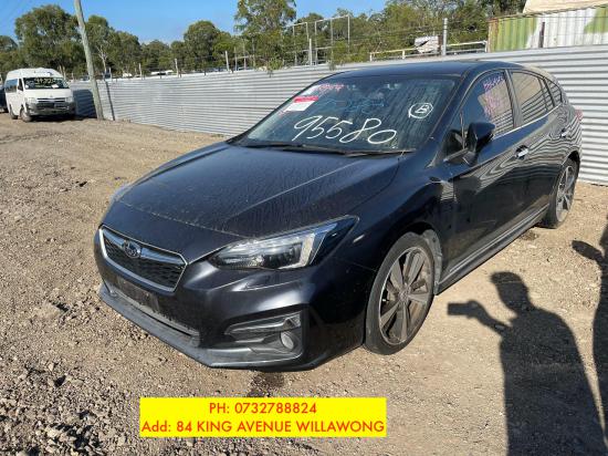 2017 Subaru Impreza — Subaru Impreza 2017