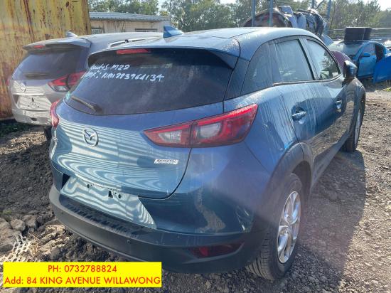 2018 Mazda CX3 — Mazda CX3 2018