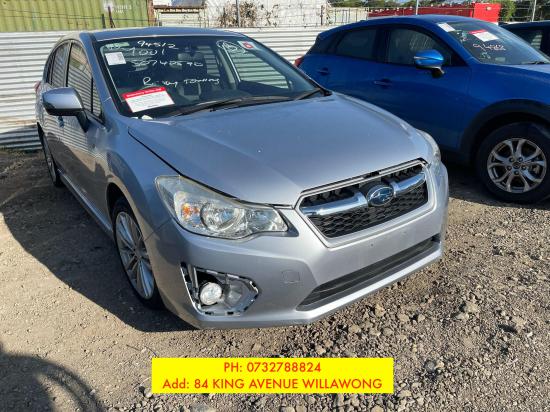 2013 Subaru Impreza — Subaru Impreza 2013