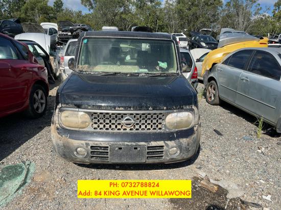 2008 Nissan Cube — Nissan Cube 2008