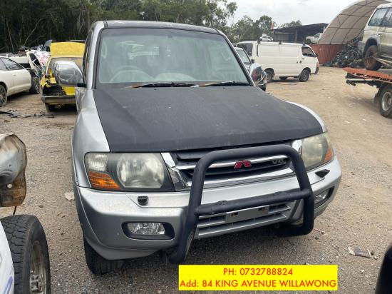2003 Mitsubishi Pajero — Mitsubishi Pajero 2003