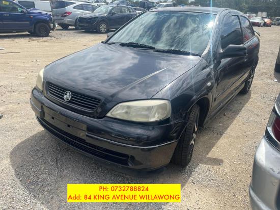 2000 Holden Astra — Holden Astra 2000