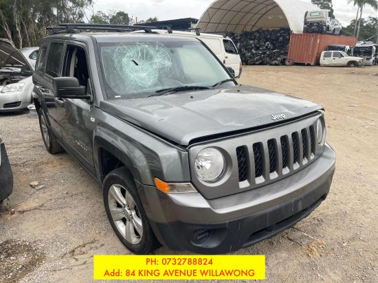 2010 Jeep Patriot — Jeep Patriot 2010
