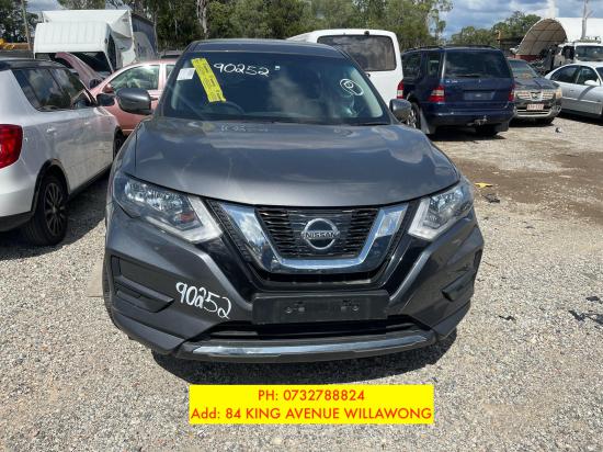2019 Nissan Xtrail — Nissan Xtrail 2019