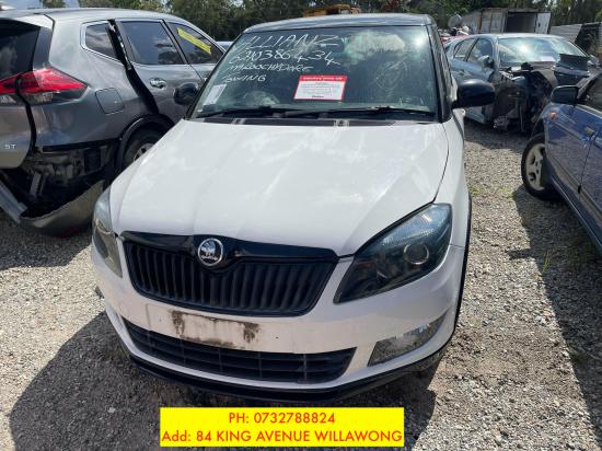 2014 Skoda Fabia — Skoda Fabia 2014