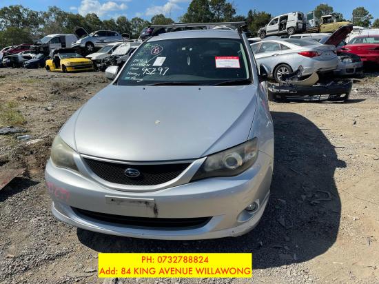 2009 Subaru Impreza — Subaru Impreza 2009
