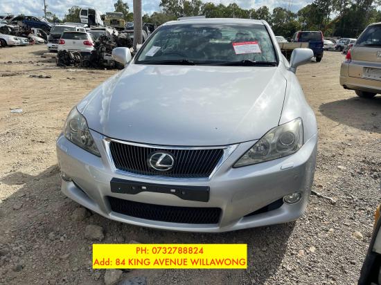 2009 Lexus IS250 — Lexus IS250 2009