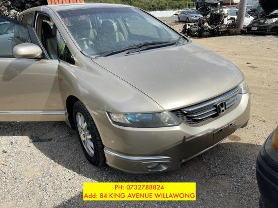 2009 Honda Odyssey — Honda Odyssey 2009