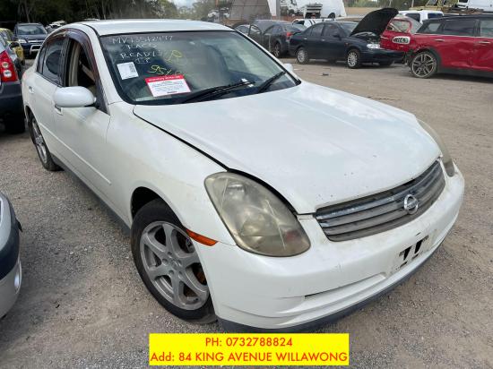 2003 Nissan Skyline — Nissan Skyline 2003