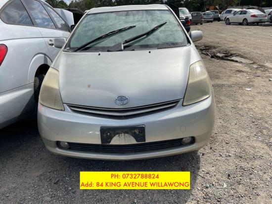 2004 Toyota Prius — Toyota Prius 2004