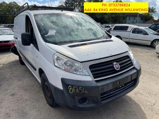 2011 Fiat Scudo — Fiat Scudo 2011