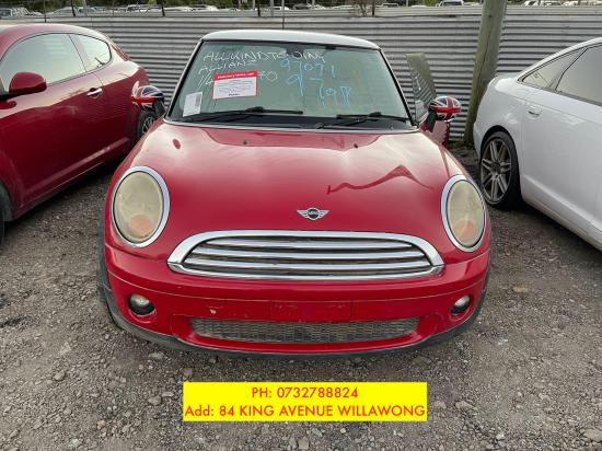 2006 Mini Cooper — Mini Cooper 2006