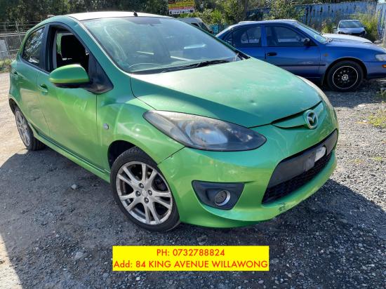 2009 Mazda 2 — Mazda 2 2009