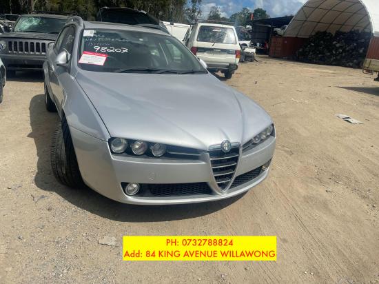 2008 Alfa 159 — Alfa 159 2008