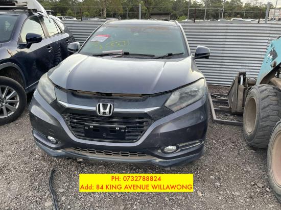 2017 Honda Hrv — Honda Hrv 2017