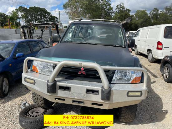 2003 Mitsubishi Pajero — Mitsubishi Pajero 2003