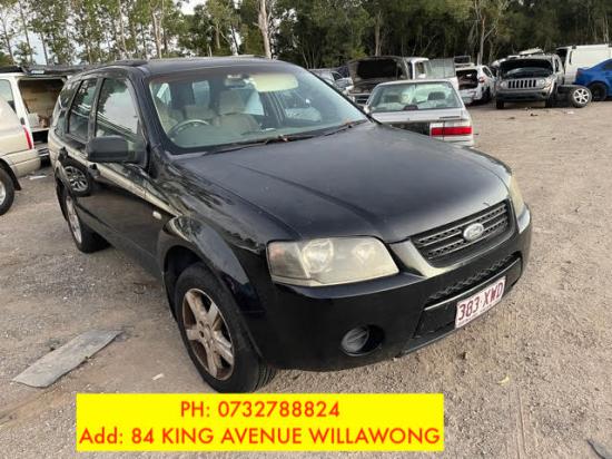 2007 Ford Territory — Ford Territory 2007