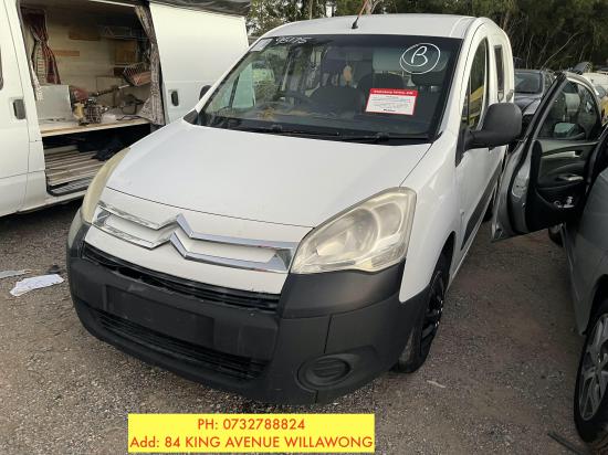 2010 Citroen Berlingo — Citroen Berlingo 2010