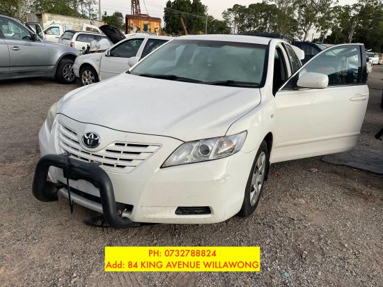 2008 Toyota Camry — Toyota Camry 2008