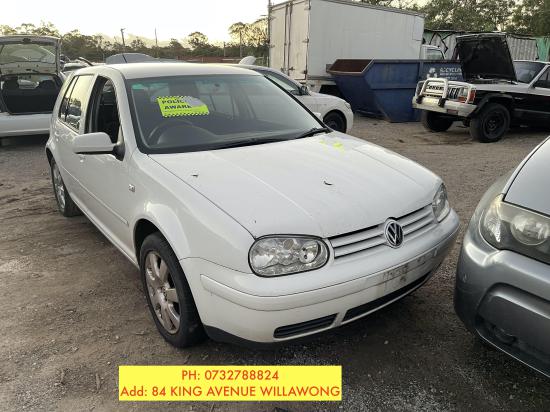 2003 Volkswagen Golf — Volkswagen Golf 2003