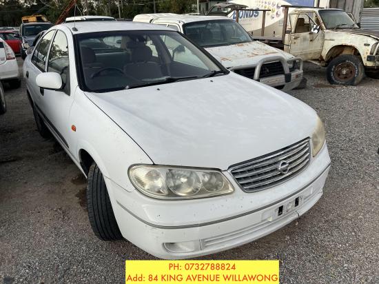 2003 Nissan Pulsar — Nissan Pulsar 2003