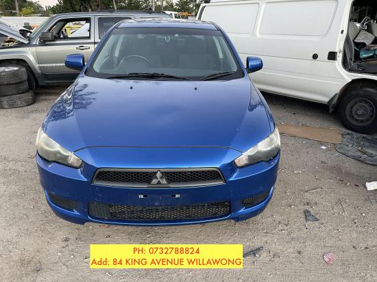 2010 Mitsubishi Lancer — Mitsubishi Lancer 2010