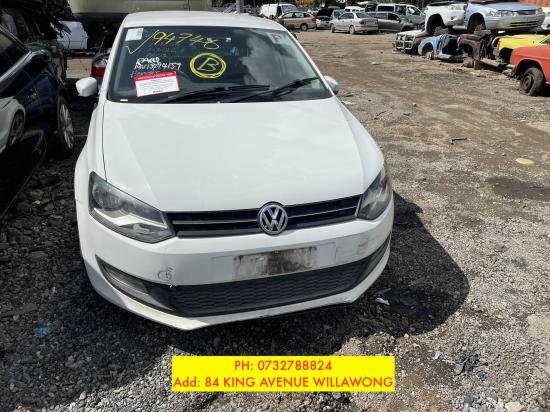 2012 Volkswagen Polo — Volkswagen Polo 2012