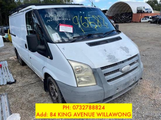 2007 Ford Transit — Ford Transit 2007
