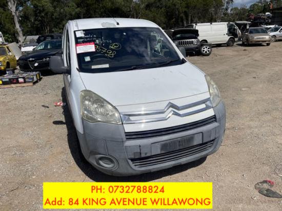 2009 Citroen Berlingo — Citroen Berlingo 2009