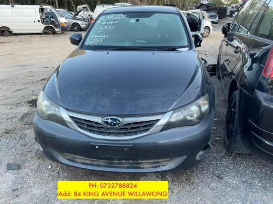 2009 Subaru Impreza — Subaru Impreza 2009