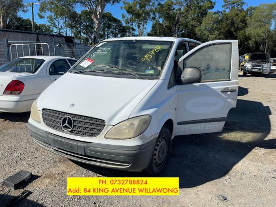 2005 Mercedes Benz Vito — Mercedes Benz Vito 2005