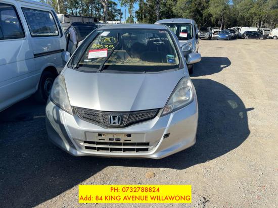 2012 Honda Jazz — Honda Jazz 2012