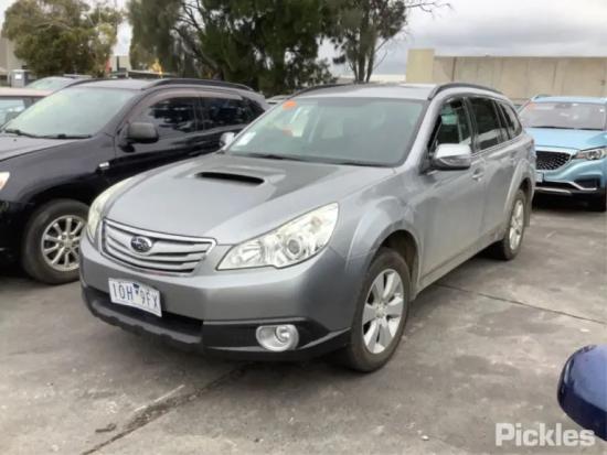 2010 Subaru Outback — BR Manual Diesel