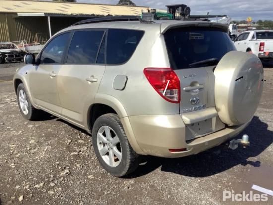 2007 Toyota RAV4 — ACA33 Auto Petrol
