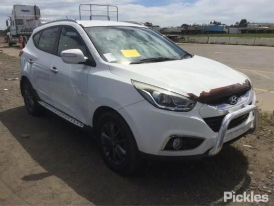 2014 Hyundai IX35 — LM Manual Petrol
