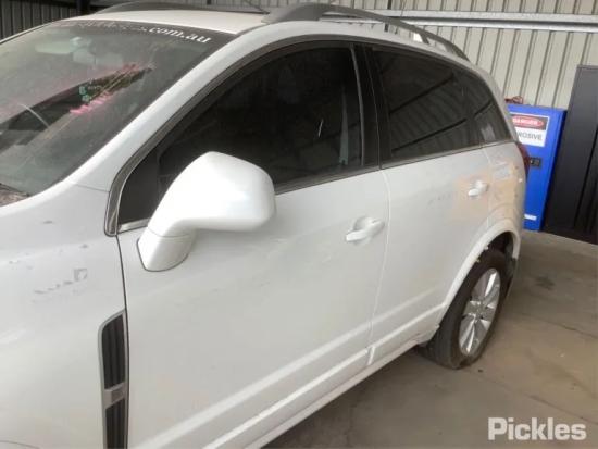 2014 Holden Captiva — CG Auto Petrol
