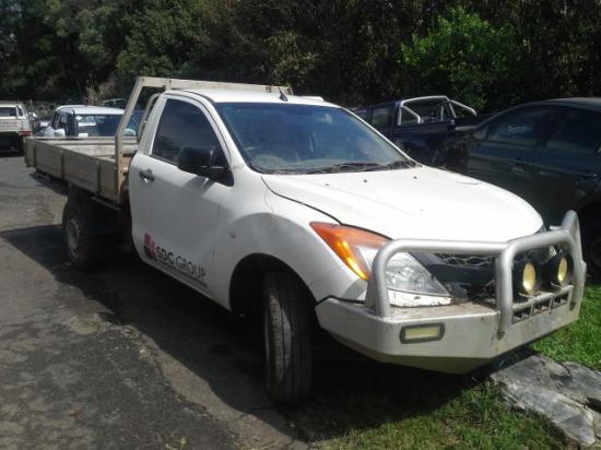 2012 Mazda BT50 — Auto Diesel