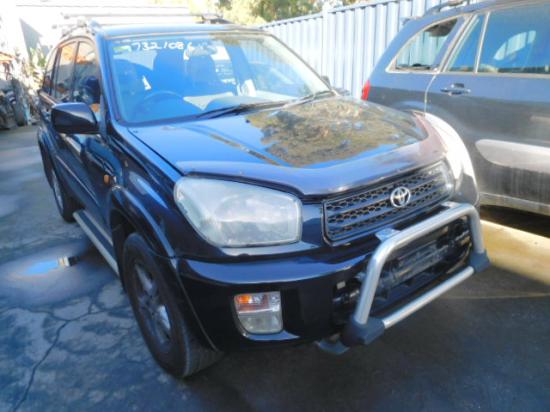 2002 Toyota RAV4 — ACA2R Auto Petrol
