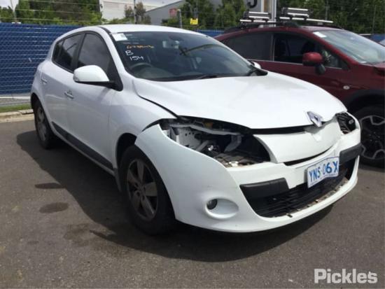 2011 Renault Megane — X32 Auto Petrol