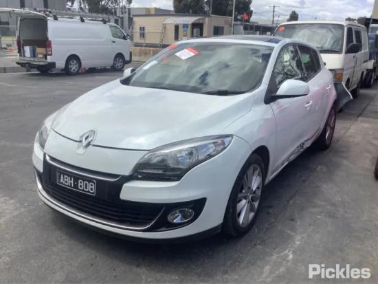2014 Renault Megane — B98 Auto Petrol